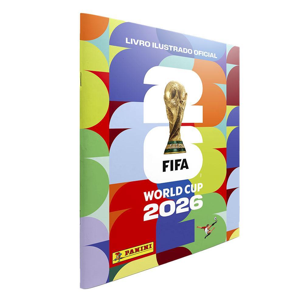 Álbum de Figurinhas Copa do Mundo 2026 FIFA Brochura