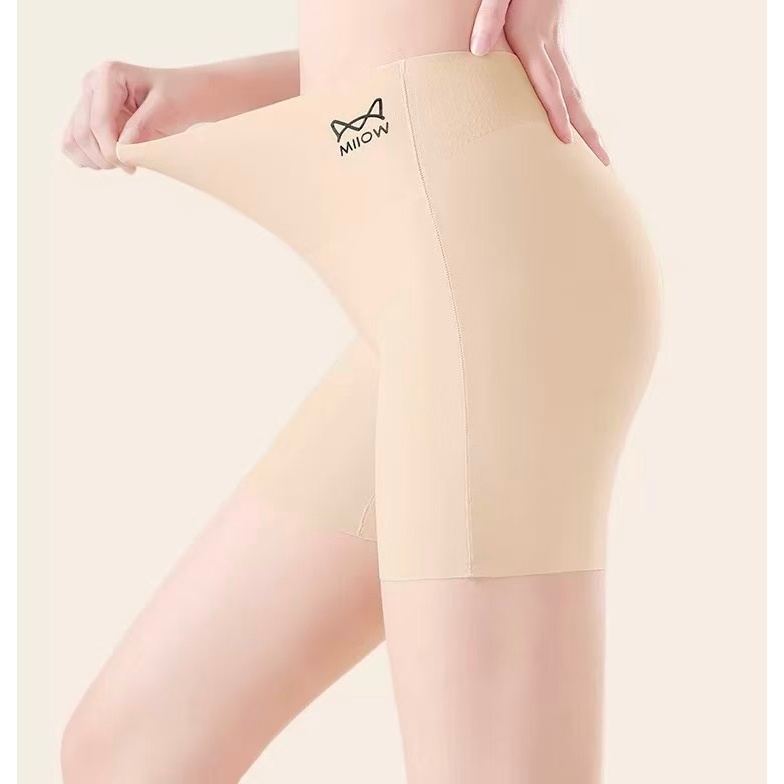 Shorts modeladores sem costura com forro de microfibra2025