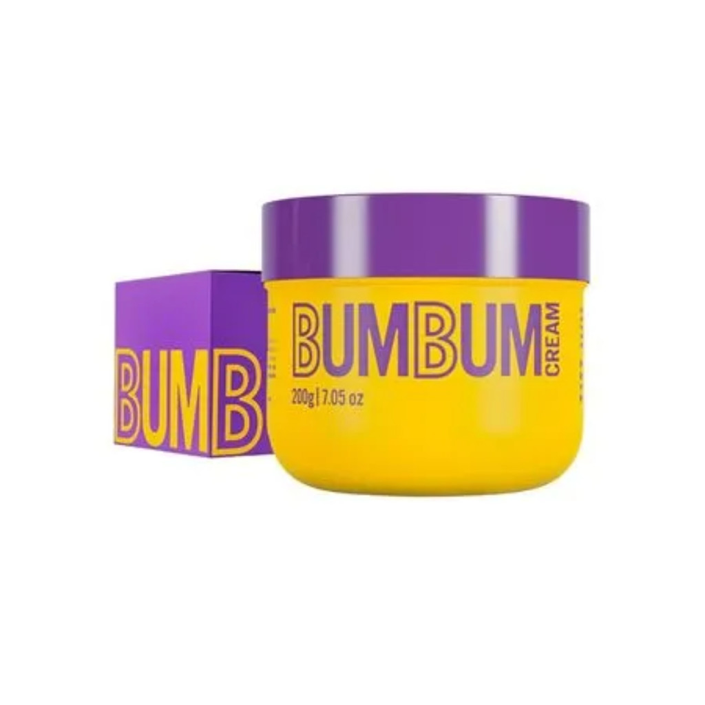 Bumbum Cream 200g - Creme Anticelulite E Estrias Neutra -