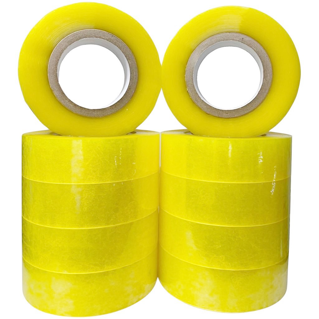 Fita Adesiva Transparente 10 Rolos com 500m Qualidade Barato Papelaria Pronta Entrega