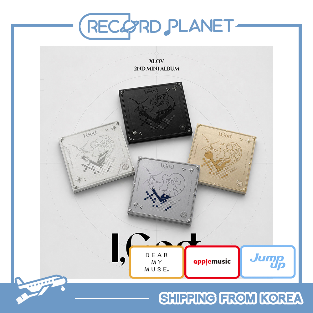 [POB] XLOV - 2ND MINI ALBUM [I,God]