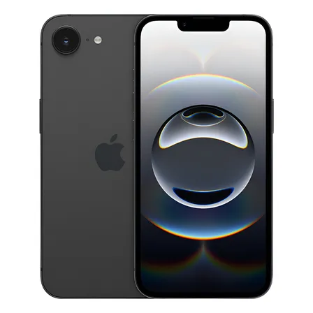iPhone 16e (128 Gb) - Preto - Distribuidor Autorizado