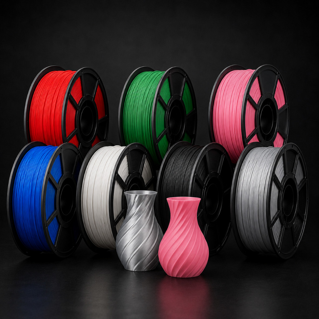 Filamento PETG 1kg 1.75mm Para Impressora 3D Alta Resistência Baixo Empenamento Masterprint