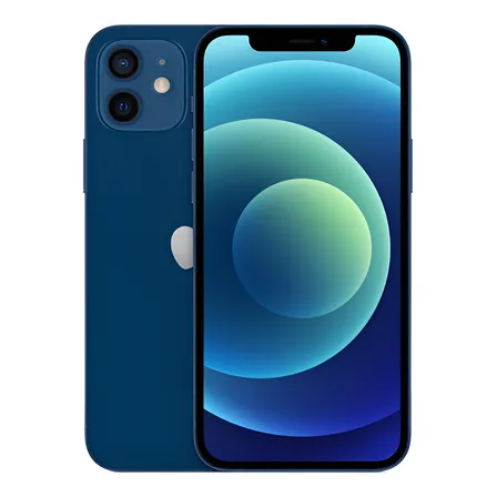 Apple iPhone 12 (128 Gb) - Branco (novo Com Caixa Aberta) Azul