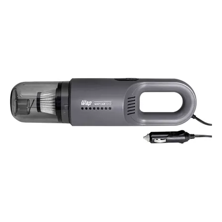 Aspirador Automotivo Portátil Wap Car Com Filtro Hepa E Cabo De 3,7m Cinza-escuro 12v