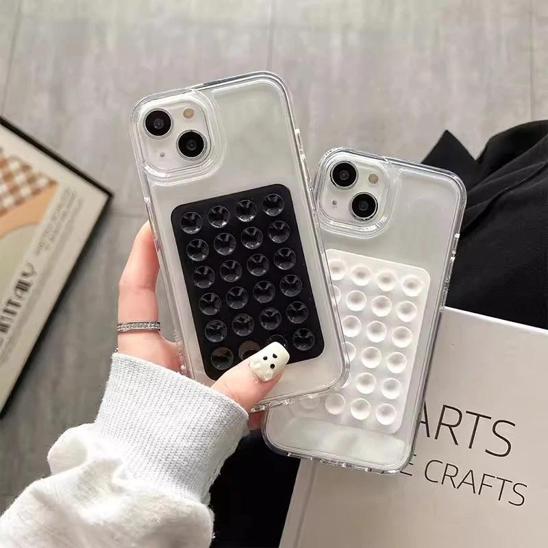 Capa Para Celular Space Com Ventosa Iphone 11 12 13 14 15  16 Plus Pro e Pro Max