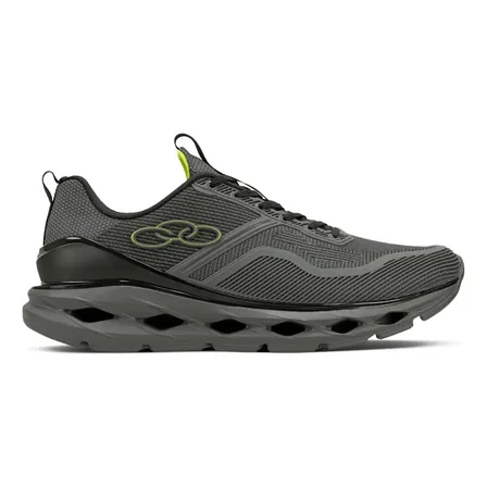 Tênis Olympikus Masculino Gama Chumbo/preto Lisa 39 Br