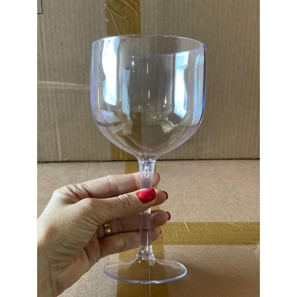 Kit 20 Taças Gin 580ml Transparente SEM personalização